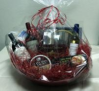 Wine & Cheese Basket 202//187